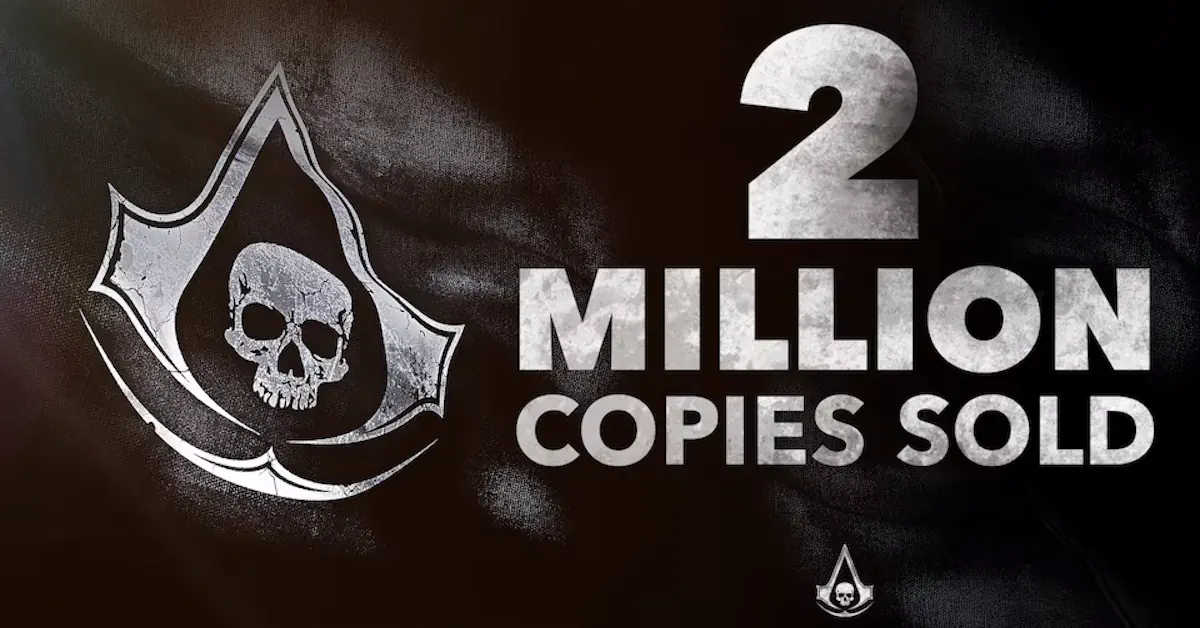 Assassin’s Creed Black Flag Resynced Tops 2 Million Copies in Its First 24 Hours