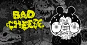 Bad Cheese Turns 1920s Cartoons Into Psychological Nightmares