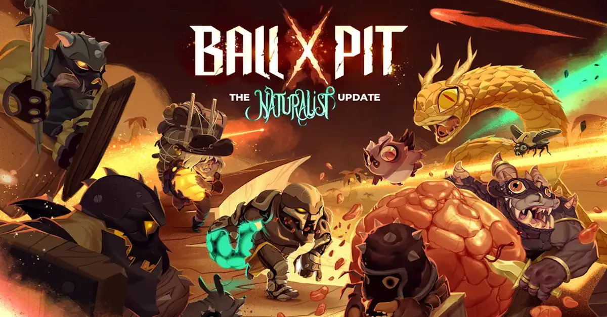 Ball x Pit Final Update The Naturalist Expands the Rogue Bullet Hell