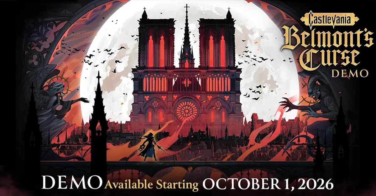 The Castlevania: Belmont’s Curse public demo