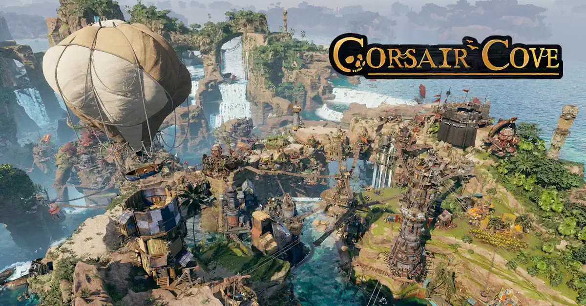 Corsair Cove Launch: Master Vertical Pirate City Logistics Today