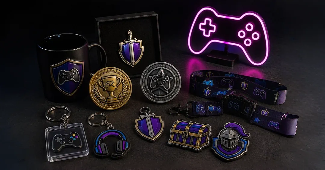 How to Stand Out at Gaming Events with Custom Merchandise (2026 Guide)