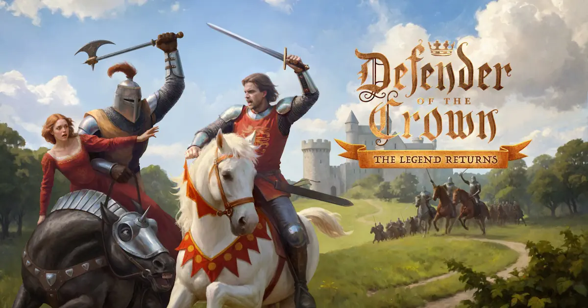 Defender of the Crown Returns To Revive A 1986 Amiga Strategy Classic