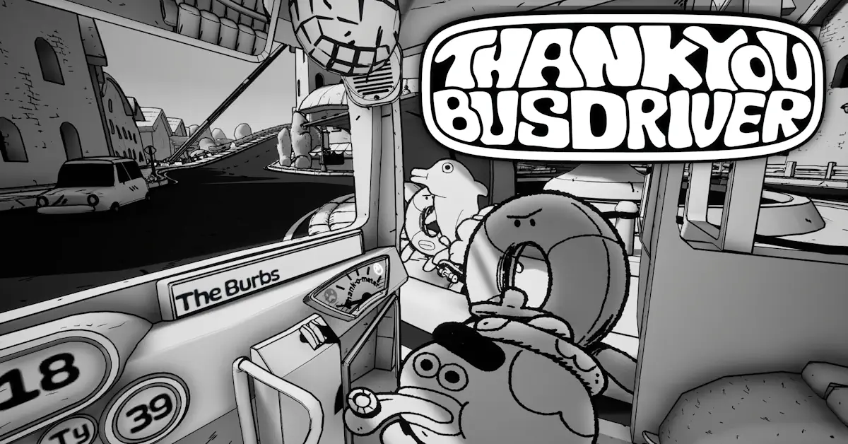 Double Fine’s New Transit Sim lets you Slap Passengers instead of taking Fares