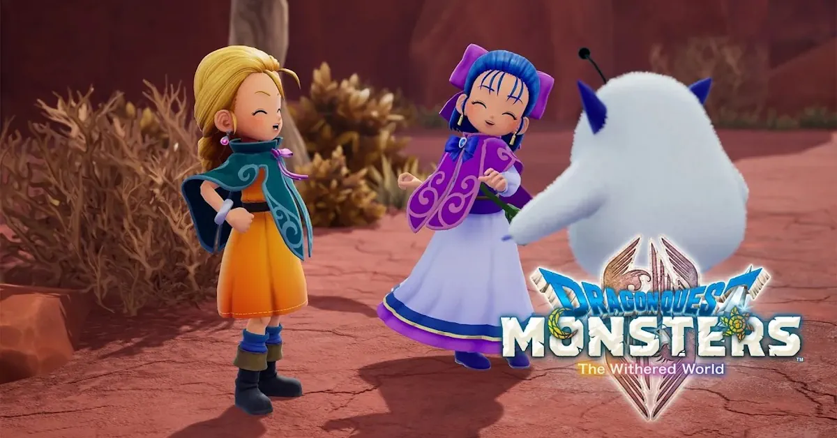 Dragon Quest Monsters Withered World Details Synthesis and 500 Monster Roster