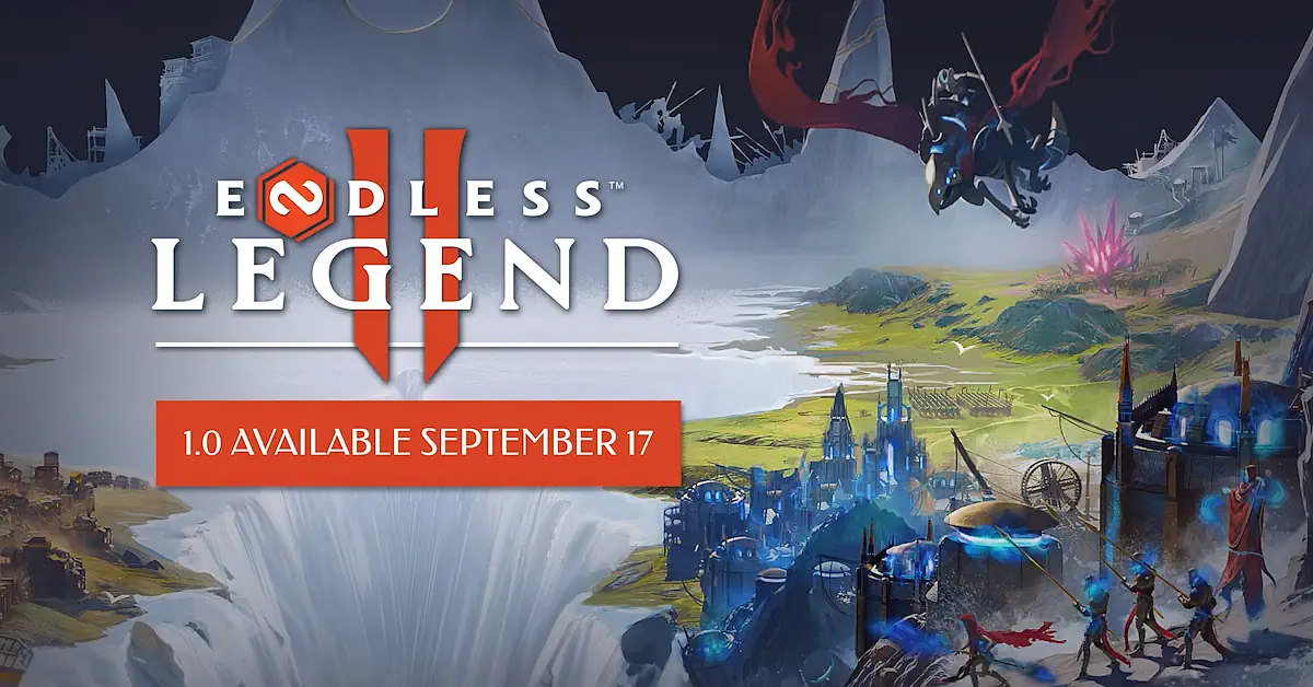 Endless Legend 2: Version 1.0 Release Date Announced Alongside Console Launch