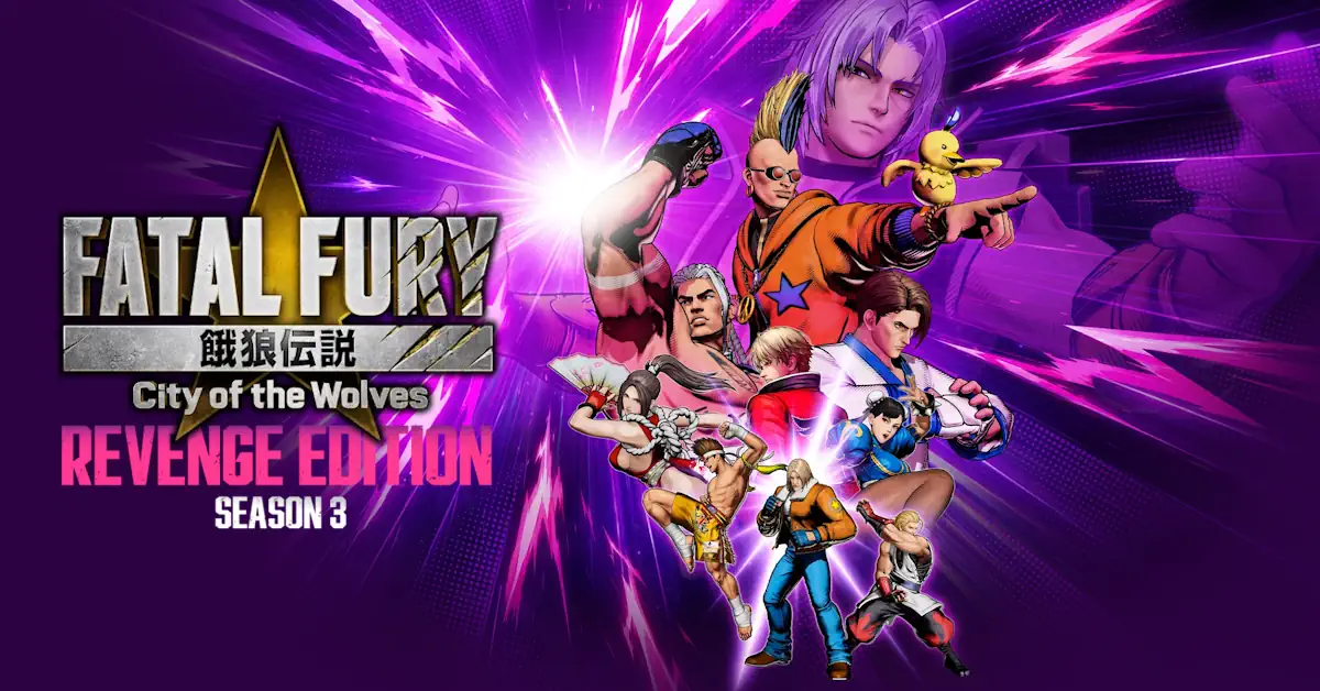 Fatal Fury: City of the Wolves Starts Season 3 on July 23rd With Rick Strowd, More Details Revealed