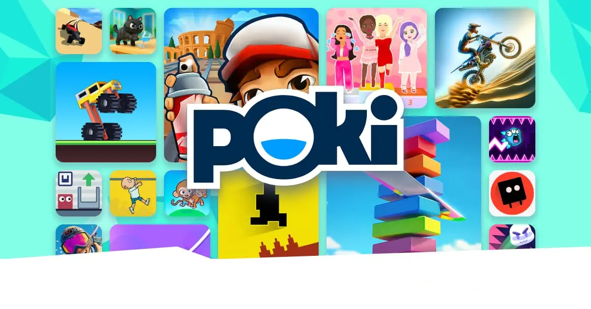 5 Free Browser Games You Can Play Right Now on Poki