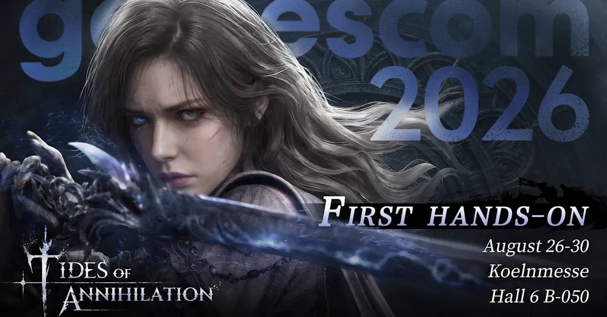 Tides of Annihilation Will Be Playable for the First Time at gamescom 2026