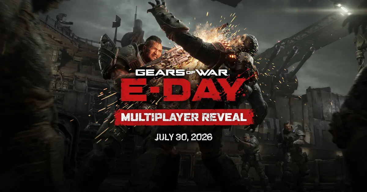 Gears of War: E-Day Multiplayer Leak Precedes July 30 Reveal