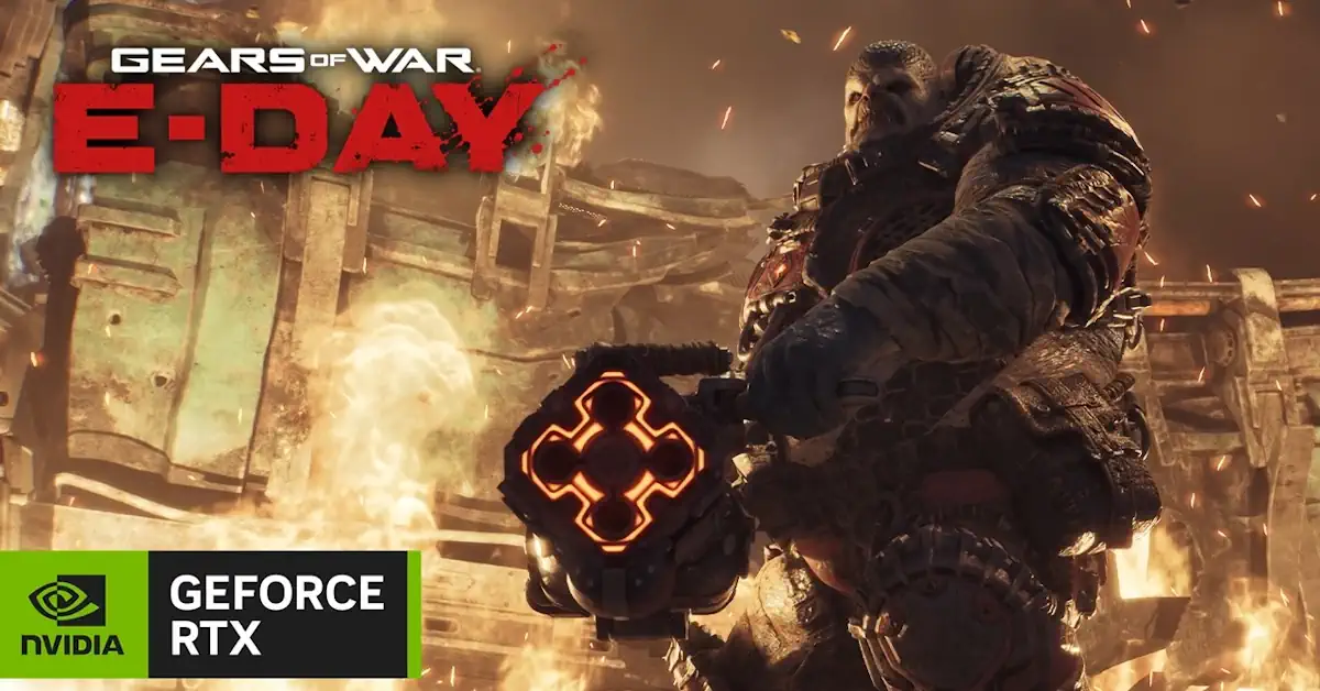 Gears of War: E-Day PC Features Revealed: DLSS 4.5, Ray Tracing, and August Beta Dates Confirmed