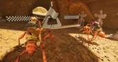 Grounded 2 Patch 0.4.1 Fixes PvP Combat and Brings Buggy Racing