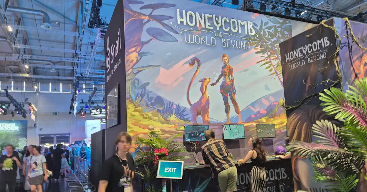 Honeycomb: The World Beyond at Gamescom: Blending Bioengineering With “Chill” Survival