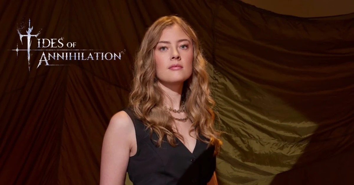 Jennifer English Steps Down From Lead Role in Tides of Annihilation