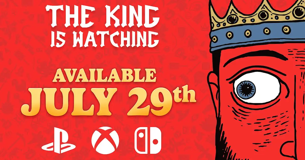 The King is Watching Brings Stare-Driven Kingdom Building to Consoles This July