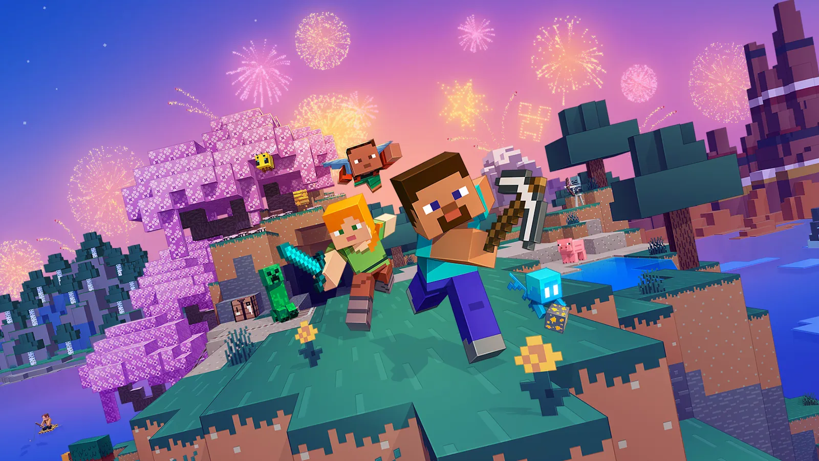 17 Years After Launch, Minecraft Still Averages 300,000 Daily Newcomers