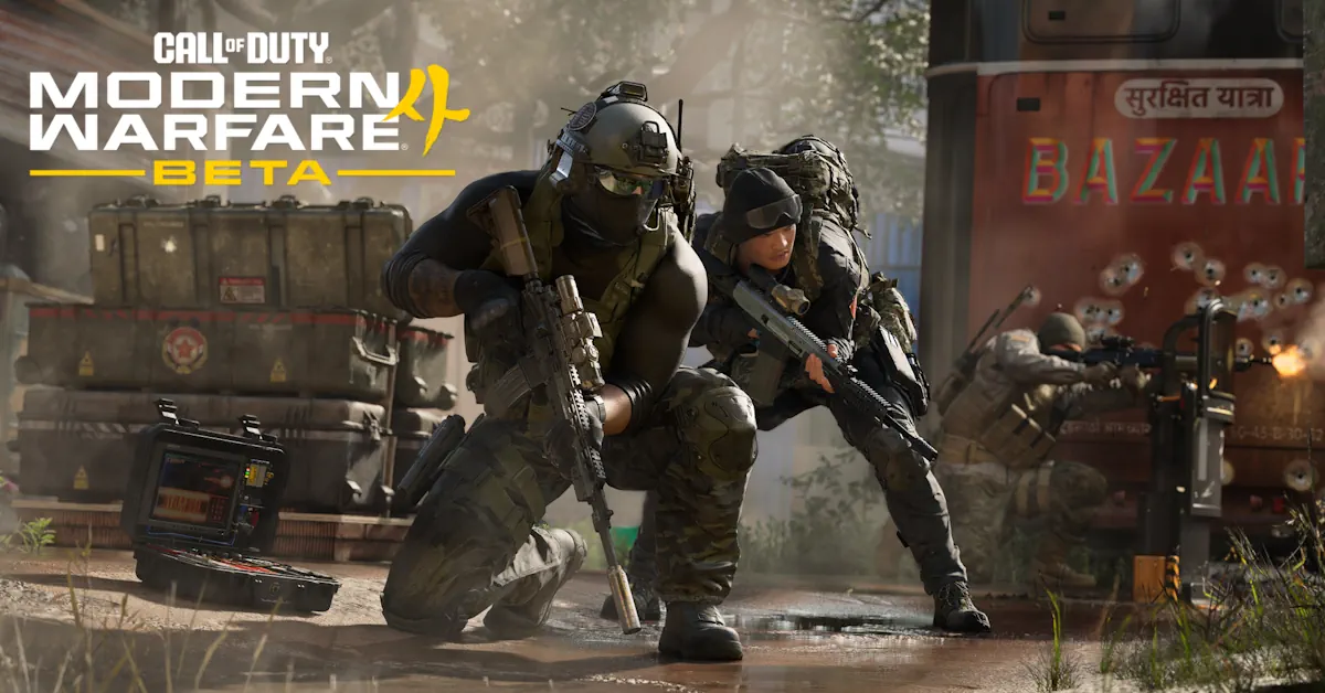Modern Warfare 4 Beta Adds Apex Attachments and New Movement Tech