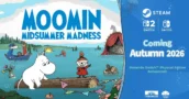 Moomin Midsummer Madness Brings Cozy Puzzle Adventures to PC and Switch in 2026