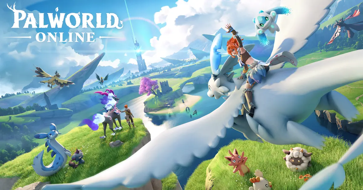 Palworld Online Adapts the Survival Formula into a Mobile MMO