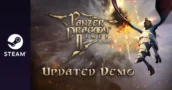 Try the Updated Panzer Dragoon Zwei Remake Demo on Steam Right Now