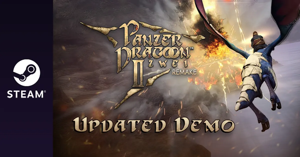 Try the Updated Panzer Dragoon Zwei Remake Demo on Steam Right Now