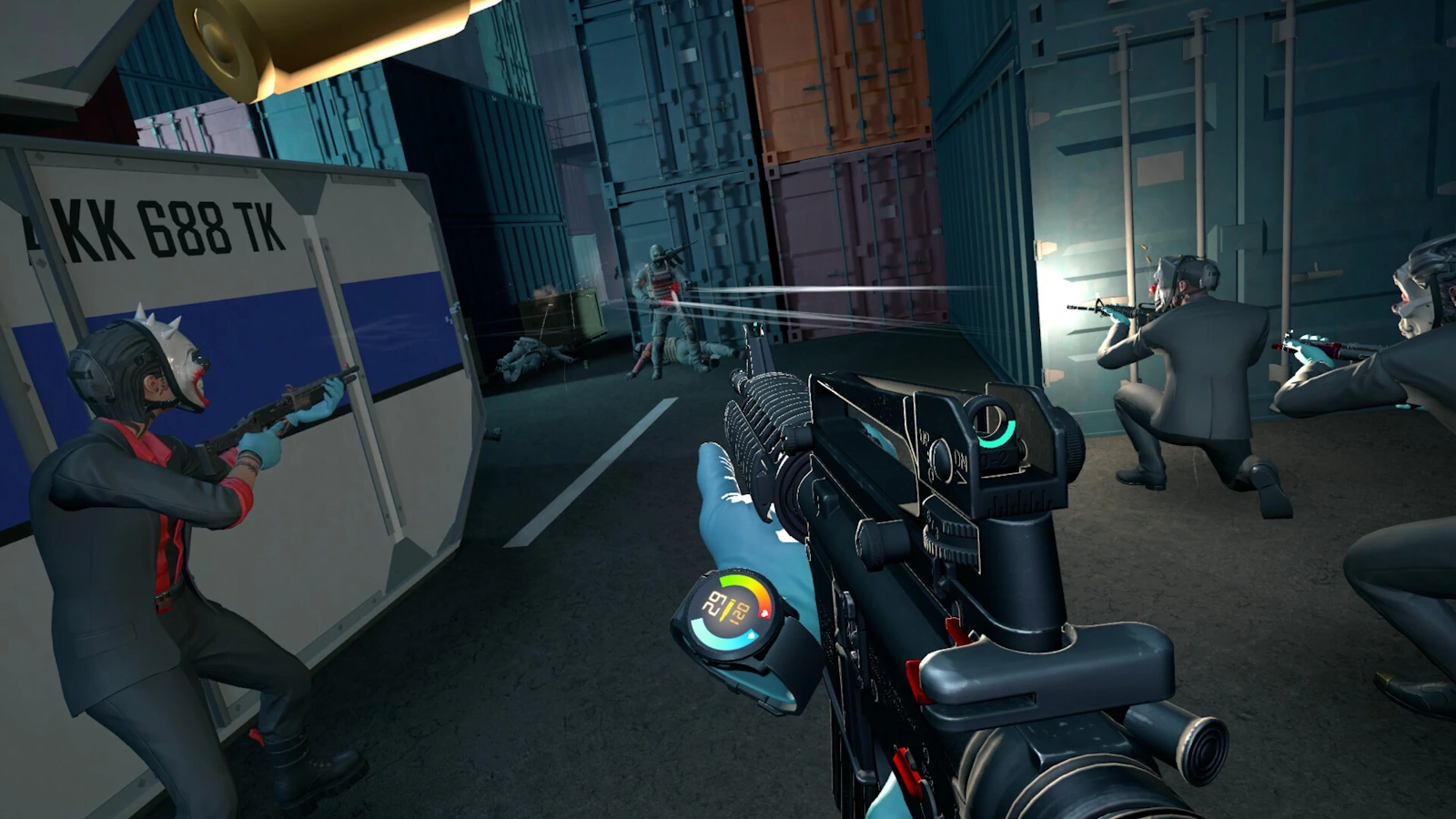 Payday: Aces High brings four-player co-op VR heists to PC and Quest this November