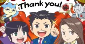 Capcom Celebrates Phoenix Wright: Ace Attorney Trilogy Surpassing 5 Million Copies Sold Worldwide