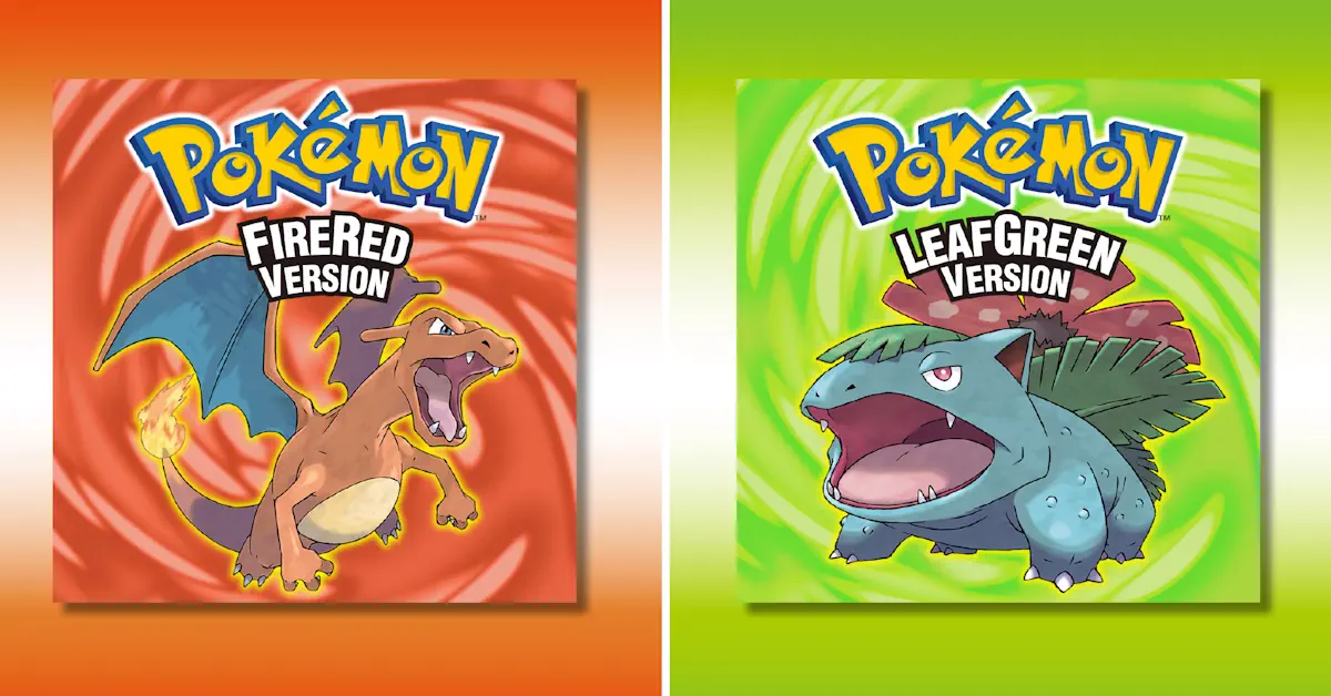 Pokmon FireRed & LeafGreen Return on Switch, But There's a $20 Catch -  AllKeyShop.com