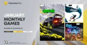 PS Plus January 2026: Official Lineup and Release Dates Revealed