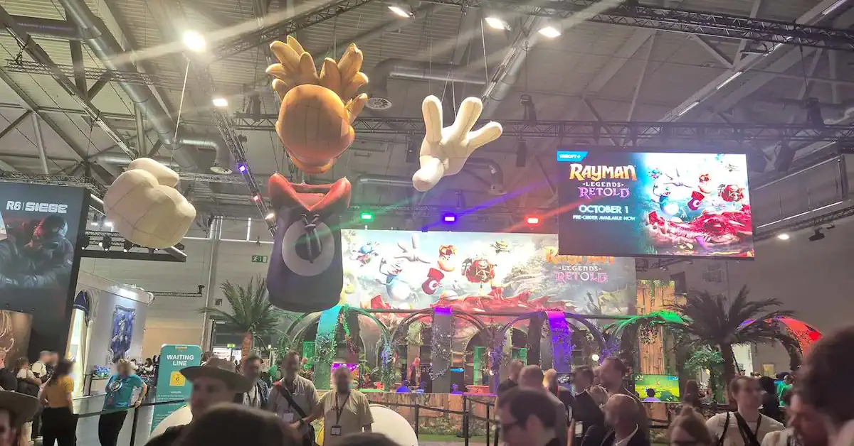 Exclusive: Rayman Legends Retold Hands-On at Gamescom: A Flawless Return to 2D Platforming