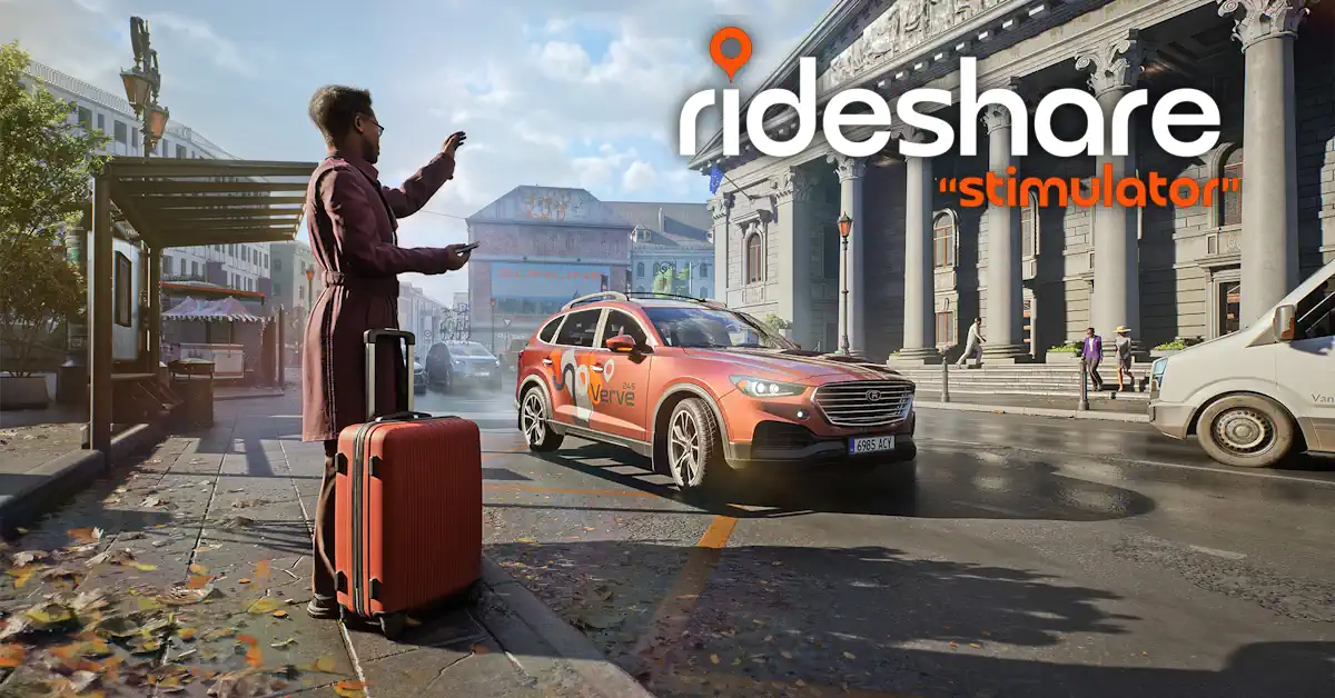 Rideshare Stimulator Brings Taxi Management and Traffic Rules to PC and Consoles