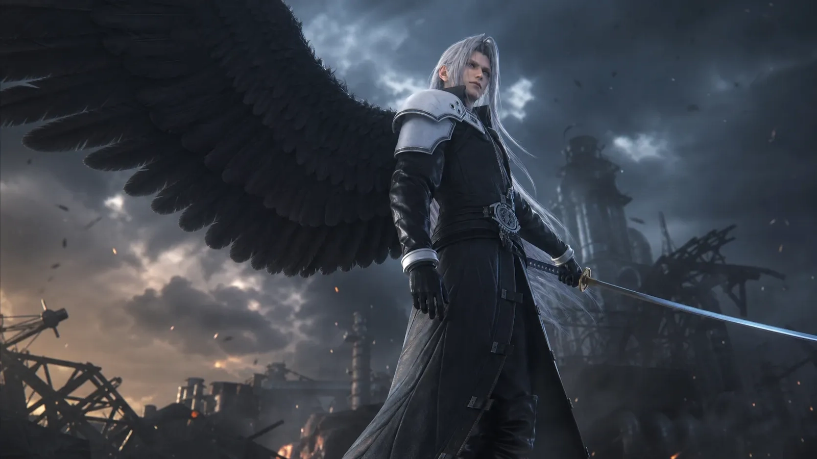 Final Fantasy 7 Revelation is getting Two Massive Story Expansions for Sephiroth and Vincent