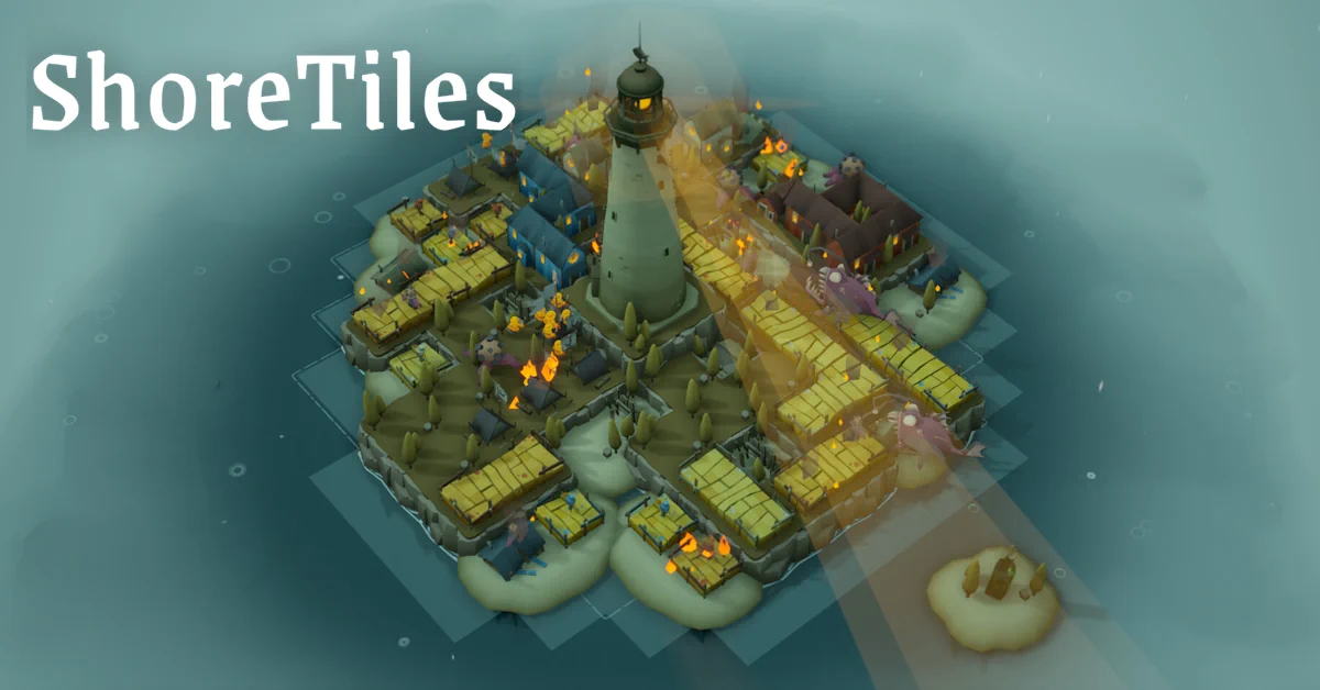 Defend the Lighthouse in Strategy Game ShoreTiles This September