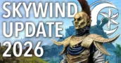 Massive Skyrim Mod Skywind Reaches Final Development Stages