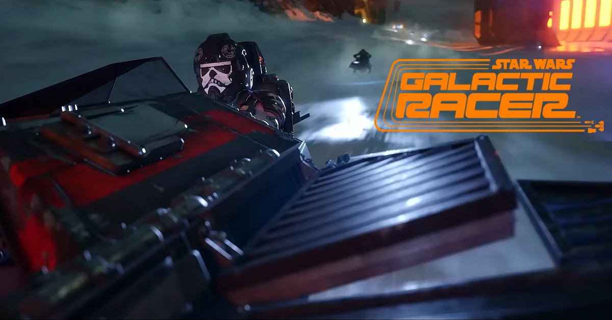 Star Wars Galactic Racer Reveals 15-Minute Gameplay & DLC Plans