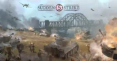 Sudden Strike 5 Launches Today With Sandbox AI and Armored Trains