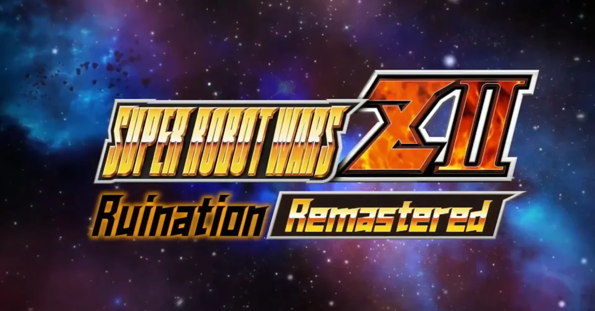 Bandai Namco Reveal the Remaster of the PSP Classic 2nd Super Robot Wars Z