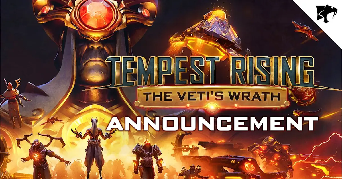 Tempest Rising reveals The Veti’s Wrath campaign and new Steam Demo