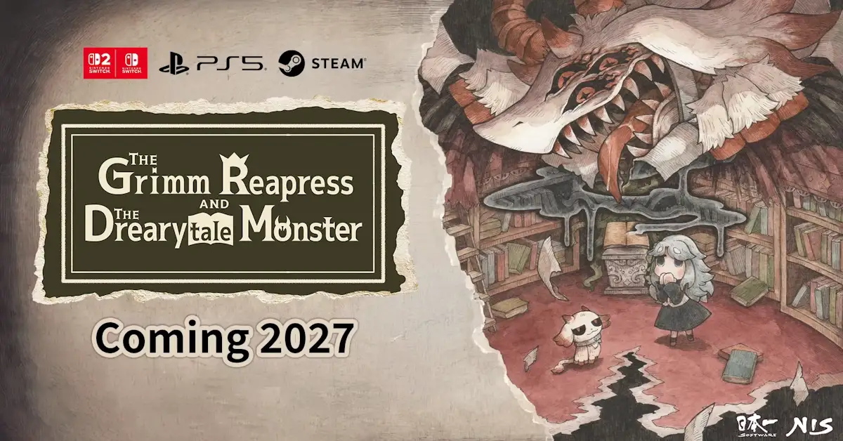 The Creators of The Liar Princess Bring The Grimm Reapress West in 2027
