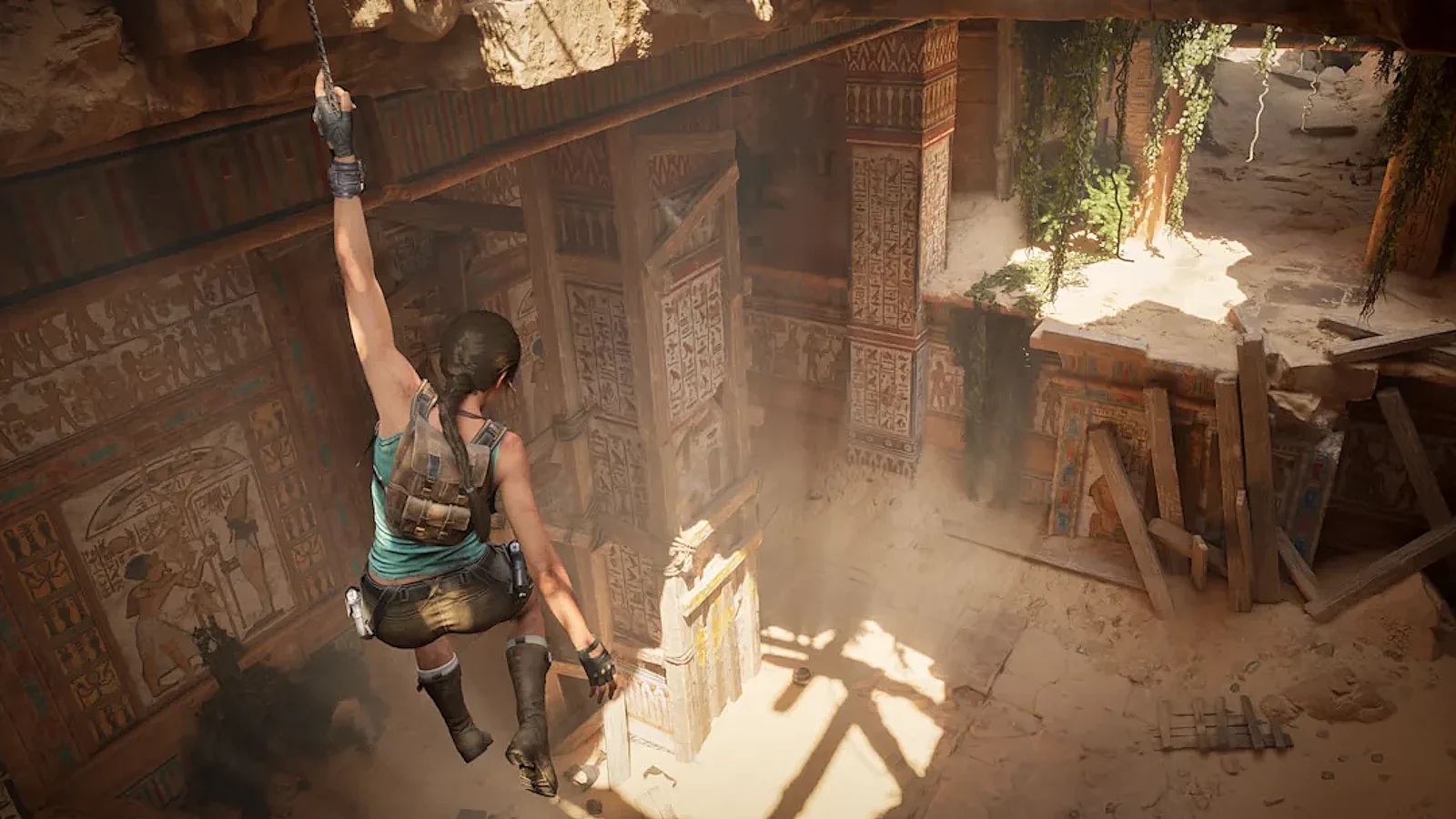 How reaching the Ancient Tombs of Egypt shifts the entire Story Arc in Tomb Raider: Legacy of Atlantis