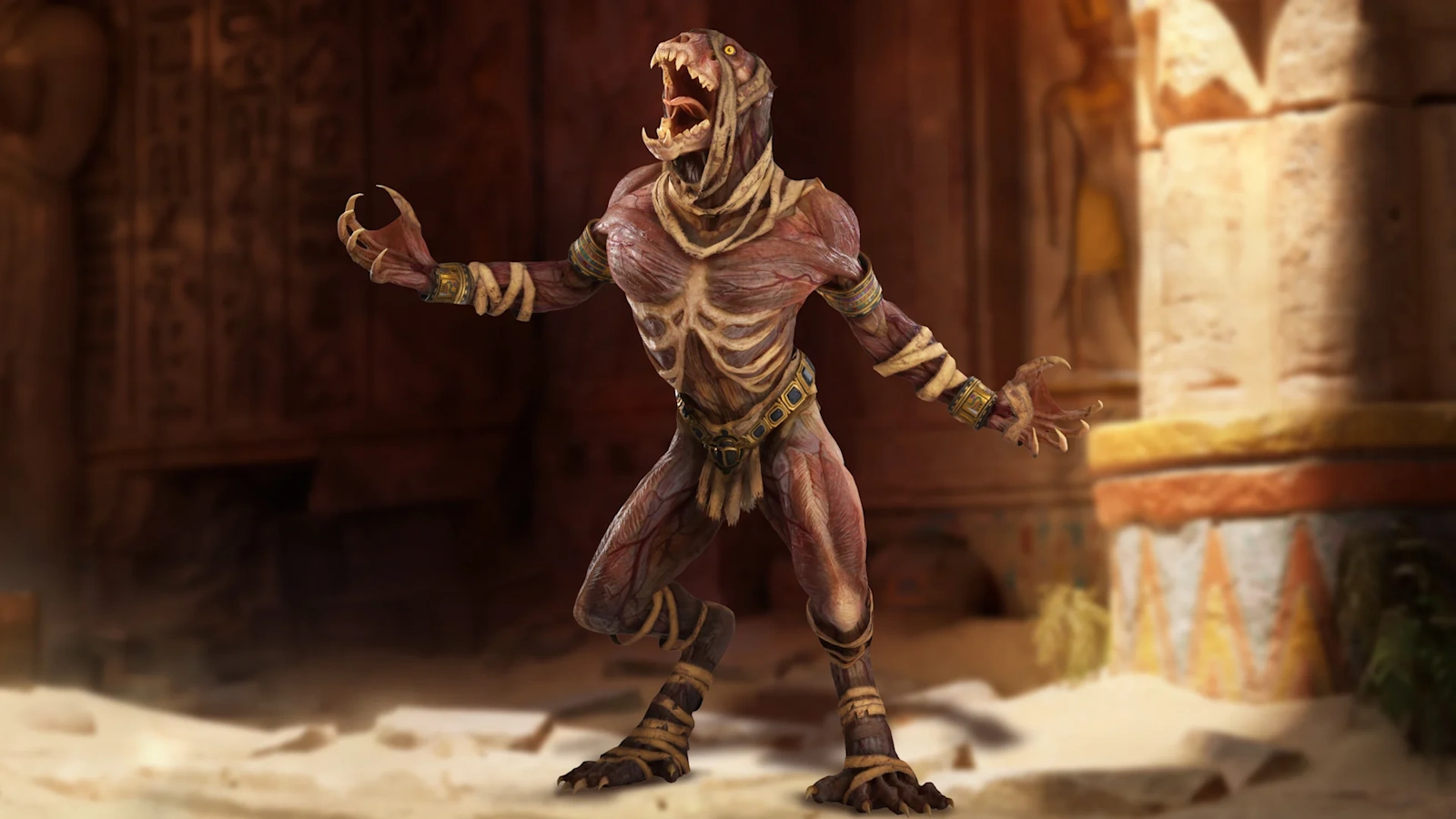 Why Tomb Raider: Legacy Of Atlantis Shifts From Natural Predators To Ancient Egyptian Terrors