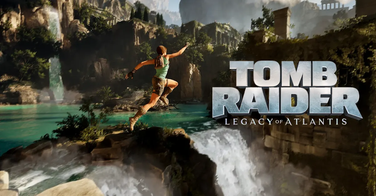 How Tomb Raider Legacy of Atlantis Revives Classic Acrobatics