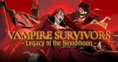 Vampire Survivors Legacy of the Bloodmoon Opens Red Moon Manor August 28