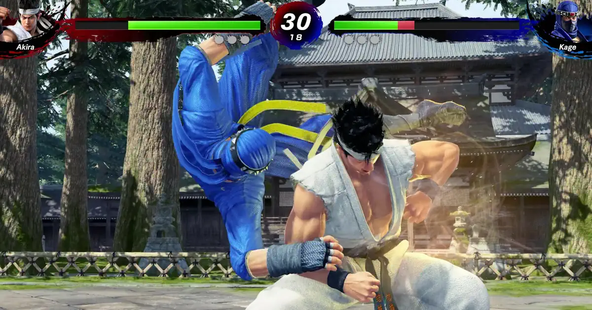 The classic 3D fighter finally makes its debut on a Nintendo platform The classic 3D fighter finally makes its debut on a Nintendo platform