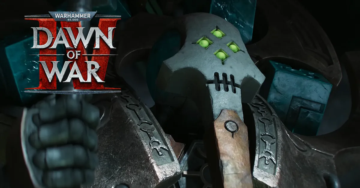 Warhammer 40k: Dawn of War 4 Brings the Necrons Back to Kronus