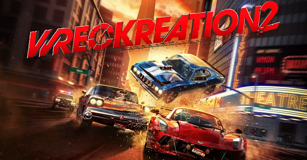 Wreckreation 2 Announced: Urban Arcade Racing Returns in 2027