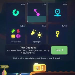 Feed the Deep - Tow Capacity