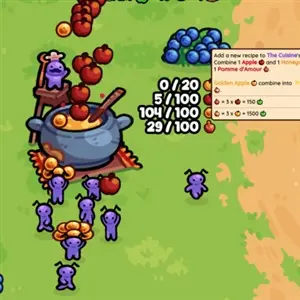 FEED THE QUEEN - Pomme d’Armour