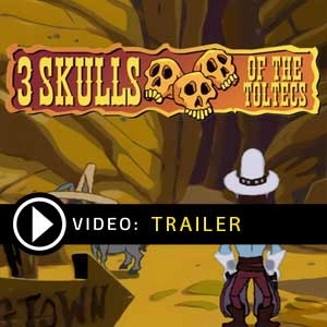 Fenimore Fillmore 3 Skulls of the Toltecs Pc