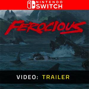 Ferocious Nintendo Switch - Trailer